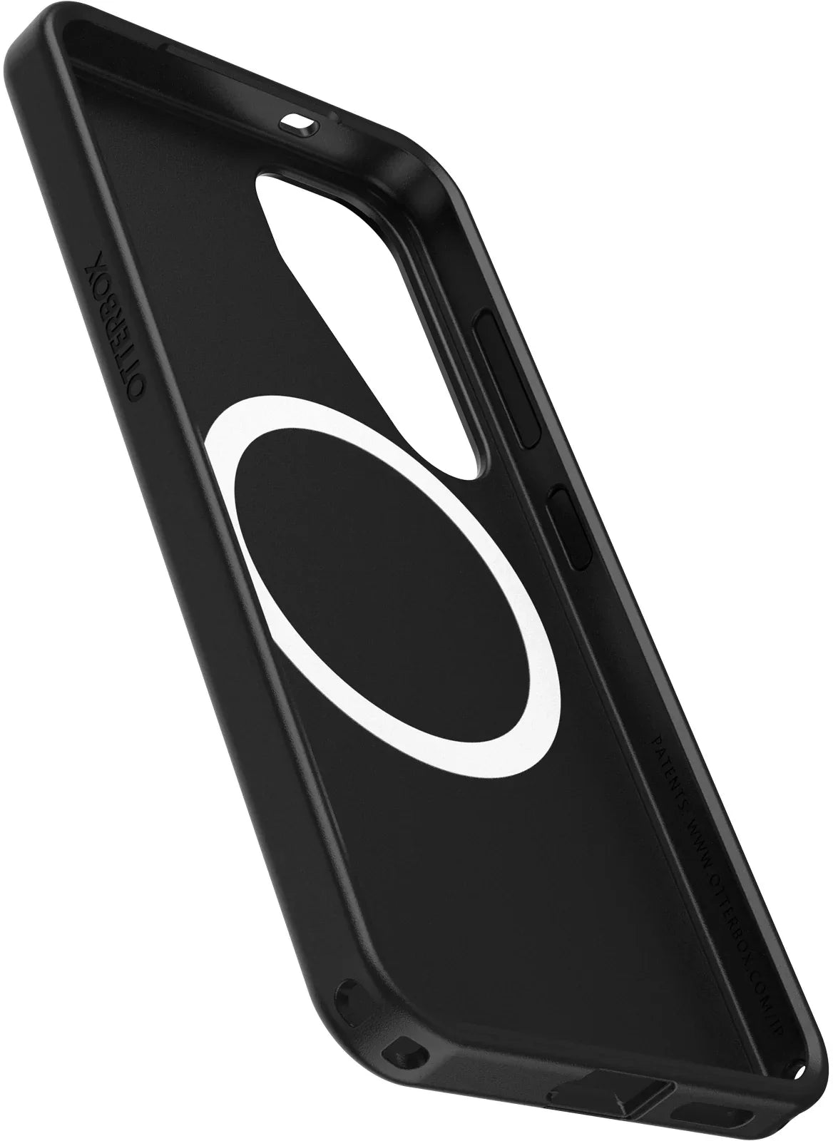 Otterbox Symmetry Magnets Case Samsung Galaxy S25 5G Black - Essentify