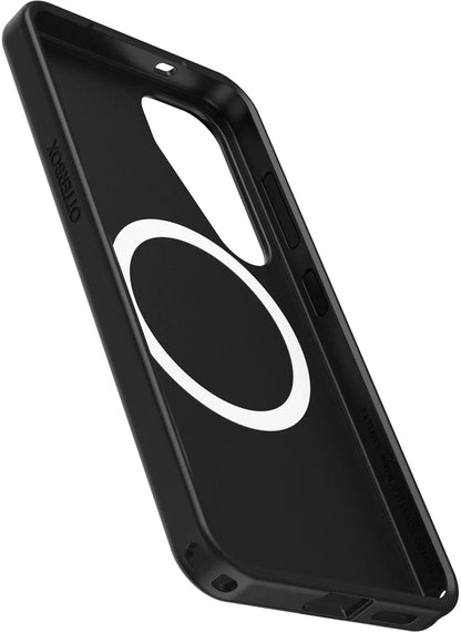 Otterbox Symmetry Magnets Case Samsung Galaxy S25 5G Black - Essentify