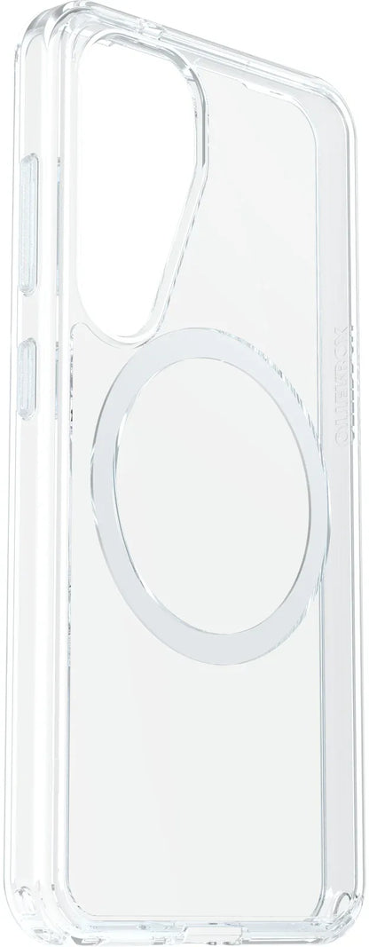 Otterbox Symmetry Clear Magnets Case Samsung Galaxy S25 5G Clear - Essentify