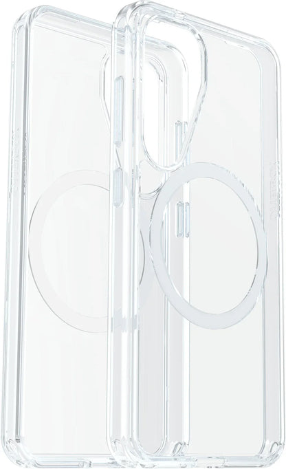Otterbox Symmetry Clear Magnets Case Samsung Galaxy S25 5G Clear - Essentify