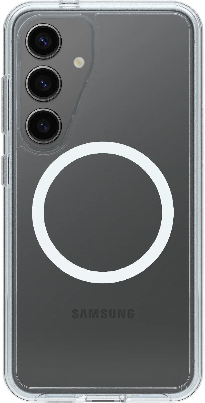Otterbox Symmetry Clear Magnets Case Samsung Galaxy S25+ 5G Black - Essentify
