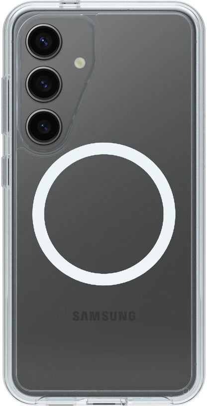 Otterbox Symmetry Clear Magnets Case Samsung Galaxy S25+ 5G Black - Essentify