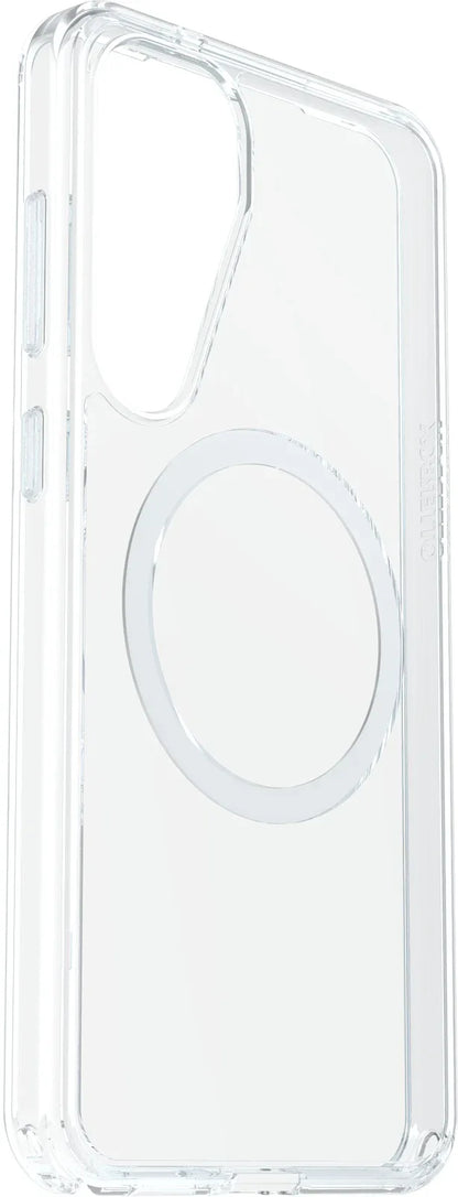Otterbox Symmetry Clear Magnets Case Samsung Galaxy S25+ 5G Black - Essentify