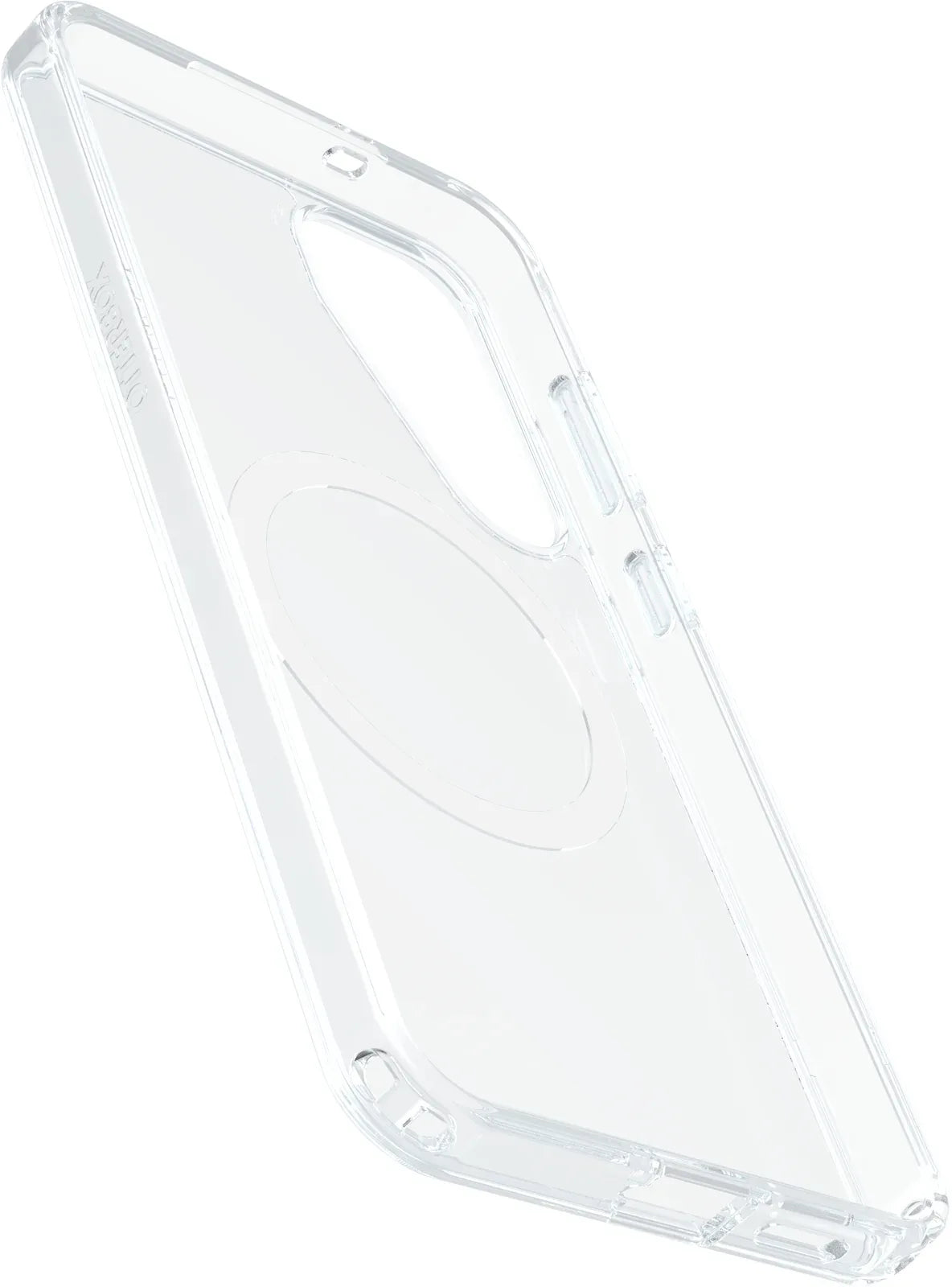 Otterbox Symmetry Clear Magnets Case Samsung Galaxy S25+ 5G Black - Essentify