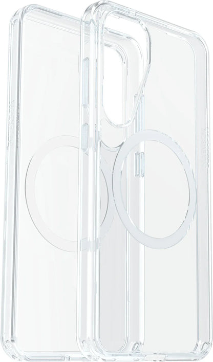 Otterbox Symmetry Clear Magnets Case Samsung Galaxy S25+ 5G Black - Essentify