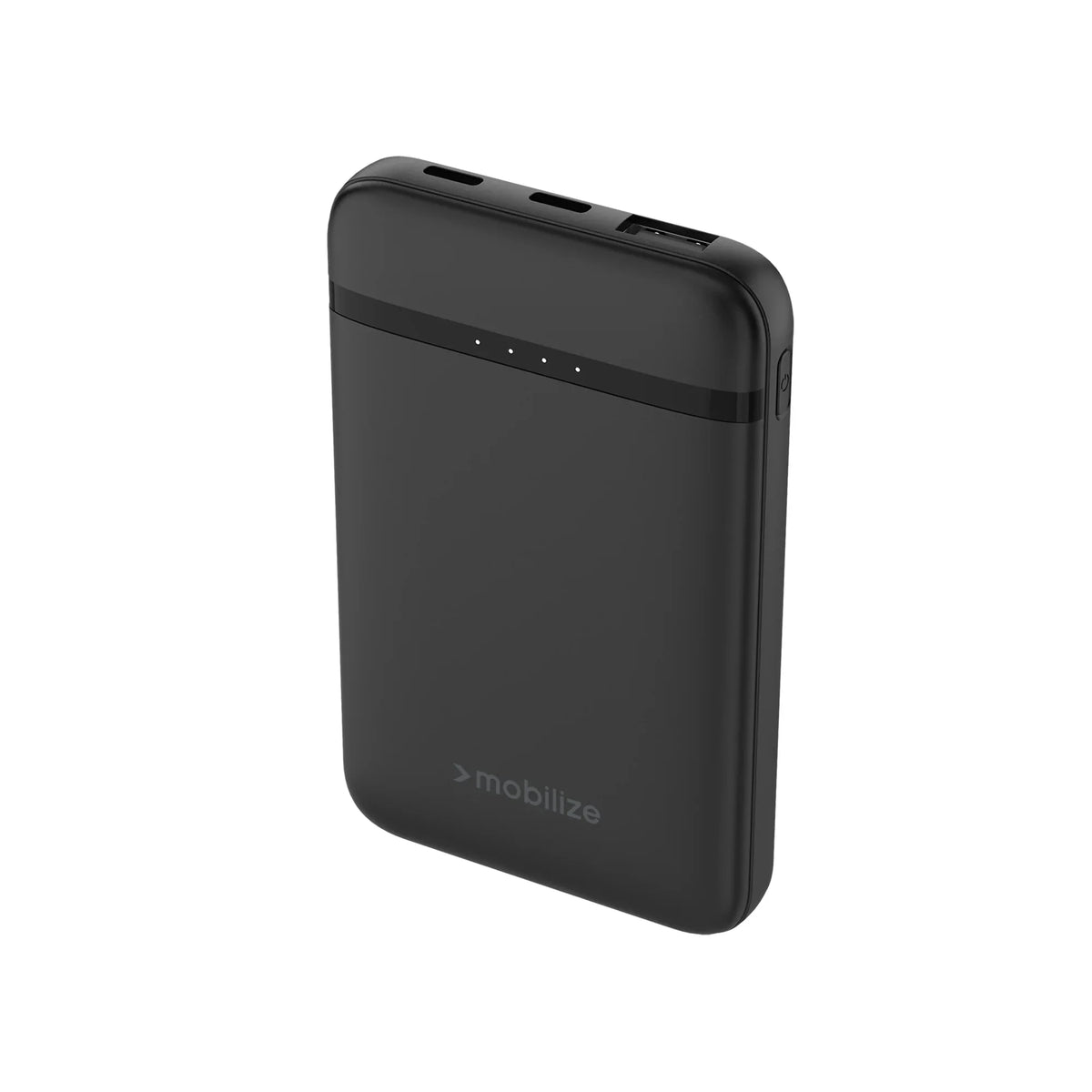 Mobilize Power Bank 5000Mah 10W Black - Essentify