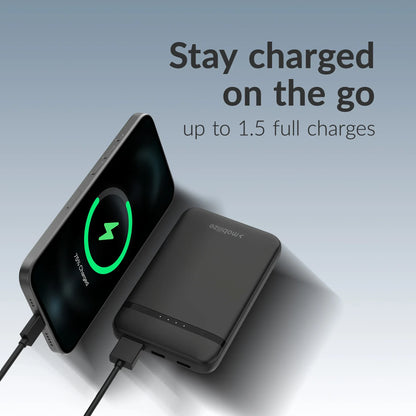 Mobilize Power Bank 5000Mah 10W Black - Essentify