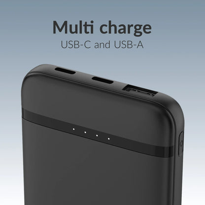 Mobilize Power Bank 5000Mah 10W Black - Essentify