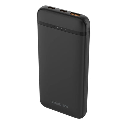Mobilize Power Bank 10000Mah Pd 20W Black - Essentify