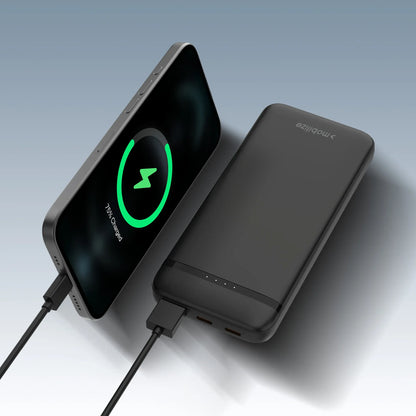 Mobilize Power Bank 10000Mah Pd 20W Black - Essentify