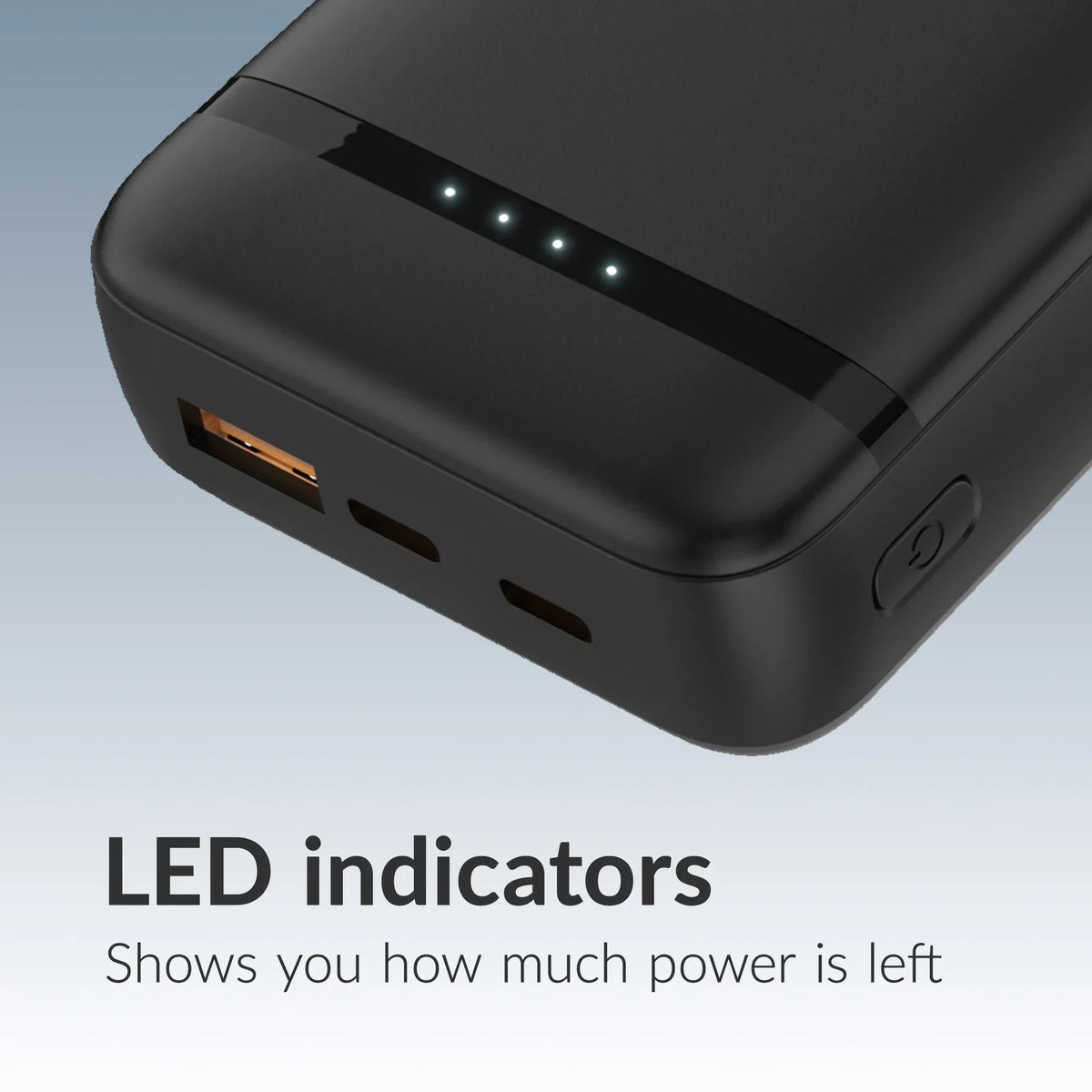 Mobilize Power Bank 20000Mah Pd 20W Black - Essentify