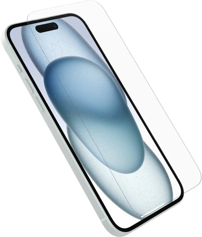 Otterbox Premium Glass Screen Protector Apple Iphone 15 Plus Clear - Essentify