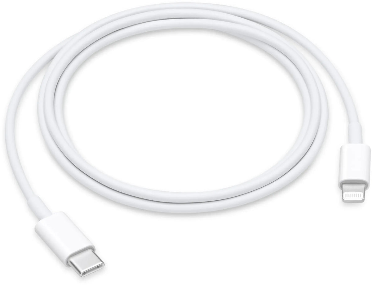 Apple Usb-C To Lightning Cable 1M. White - Essentify