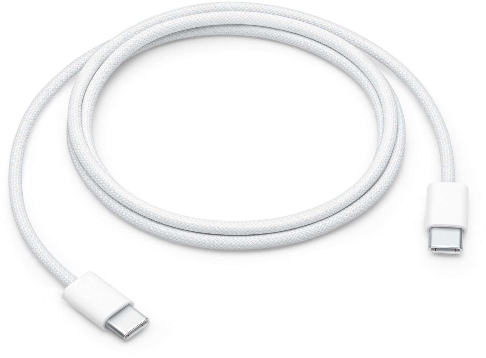 Apple Mw493Zm/A Apple Woven Usb-C To Usb-C Cable 60W 1M. White