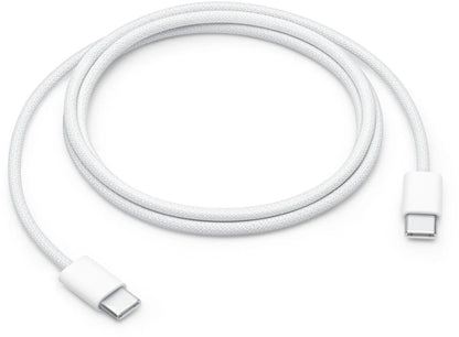 Apple Woven Usb-C To Usb-C Cable 60W 1M. White - Essentify