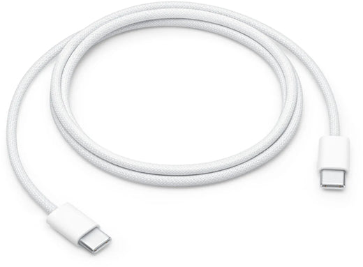 Apple Woven Usb-C To Usb-C Cable 60W 1M. White - Essentify