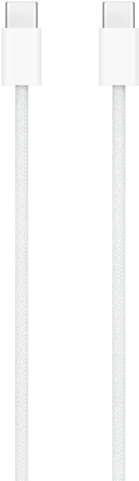Apple Woven Usb-C To Usb-C Cable 60W 1M. White - Essentify
