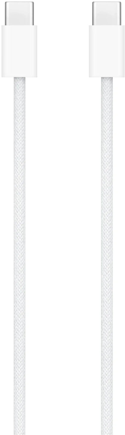 Apple Woven Usb-C To Usb-C Cable 60W 1M. White - Essentify