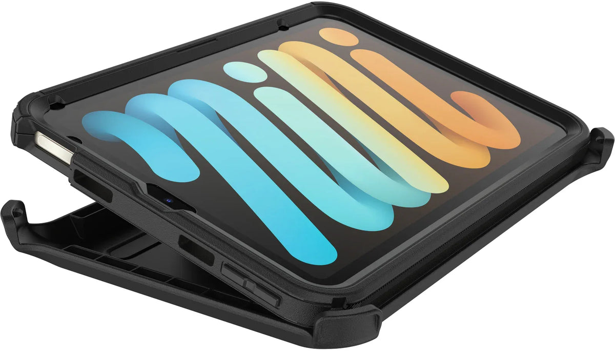 Otterbox Defender Series Apple Ipad Mini 6 (2021)/Mini (2024) Black - Essentify