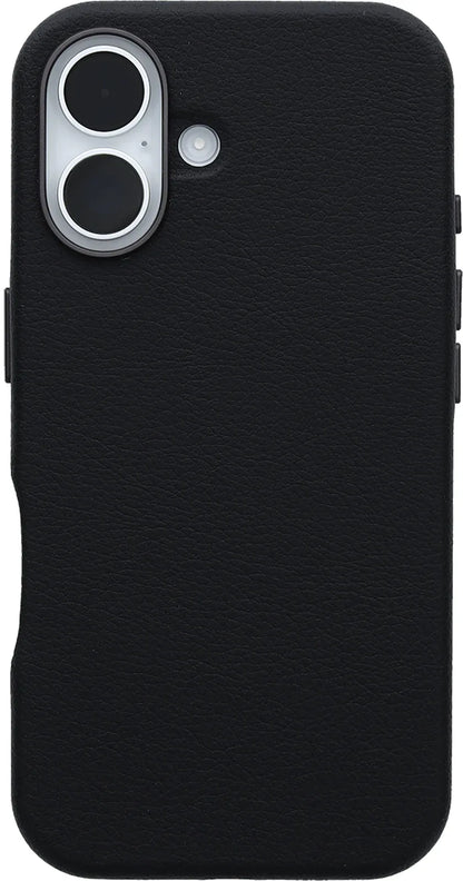 Otterbox Symmetry+ Cactus Leather Case Apple Iphone 16 Noir Ash - Essentify