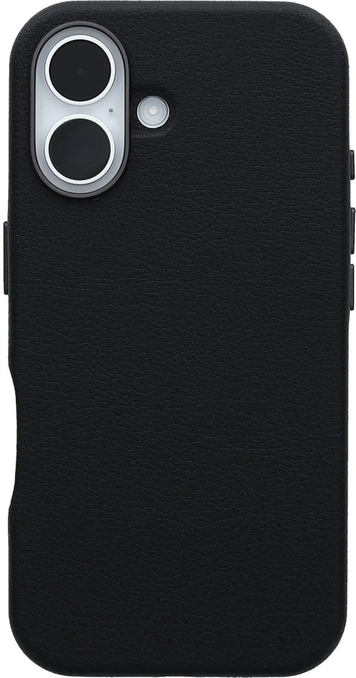 Otterbox Symmetry+ Cactus Leather Case Apple Iphone 16 Noir Ash - Essentify