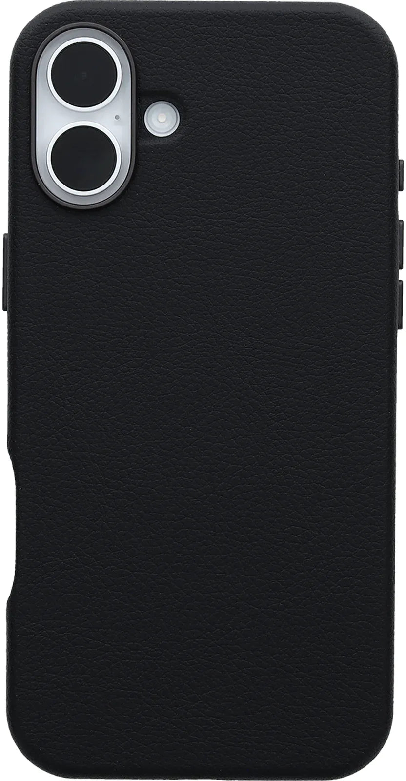 Otterbox Symmetry+ Cactus Leather Case Apple Iphone 16 Plus Noir Ash - Essentify