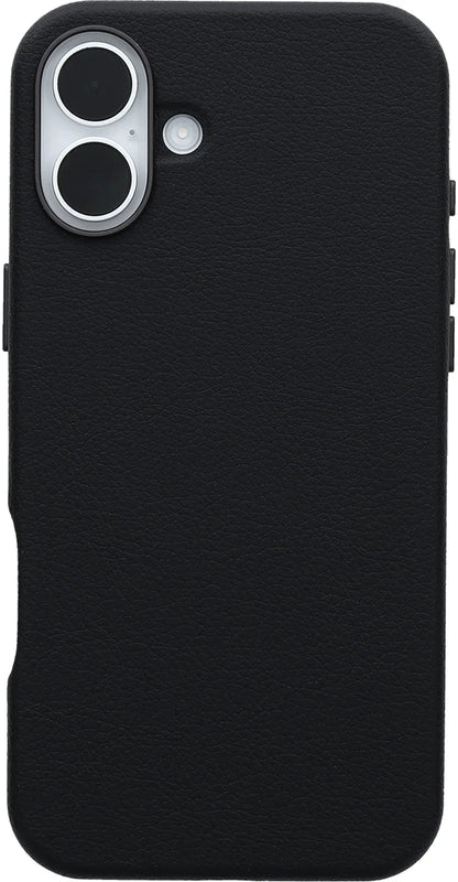 Otterbox Symmetry+ Cactus Leather Case Apple Iphone 16 Plus Noir Ash - Essentify