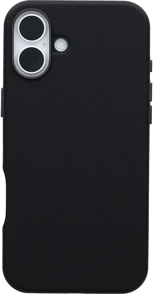 Otterbox Symmetry+ Cactus Leather Case Apple Iphone 16 Plus Noir Ash - Essentify