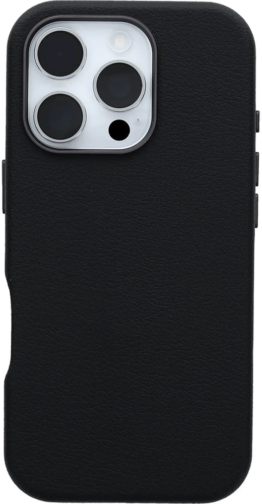 Otterbox Symmetry+ Cactus Leather Case Apple Iphone 16 Pro Noir Ash - Essentify