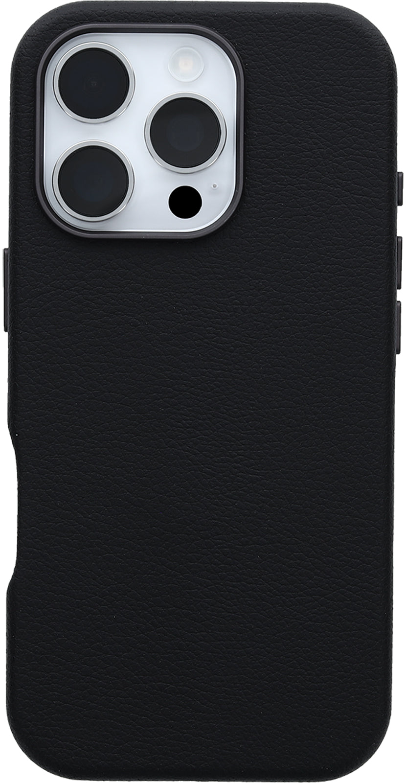 Otterbox Symmetry+ Cactus Leather Case Apple Iphone 16 Pro Noir Ash