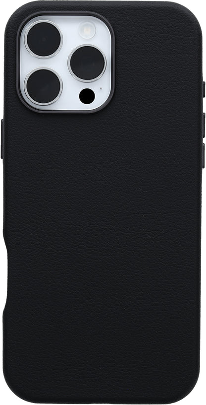 Otterbox Symmetry+ Cactus Leather Case Apple Iphone 16 Pro Max Noir Ash
