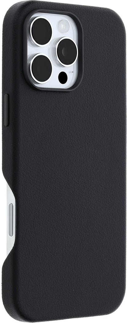 Otterbox Symmetry+ Cactus Leather Case Apple Iphone 16 Pro Max Noir Ash