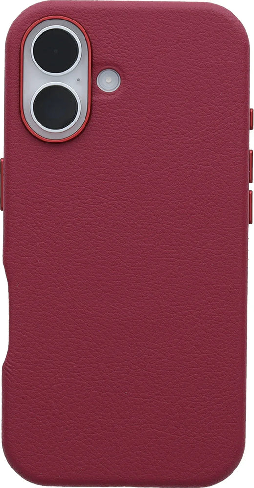 Otterbox Symmetry+ Cactus Leather Case Apple Iphone 16 Foxberry - Essentify