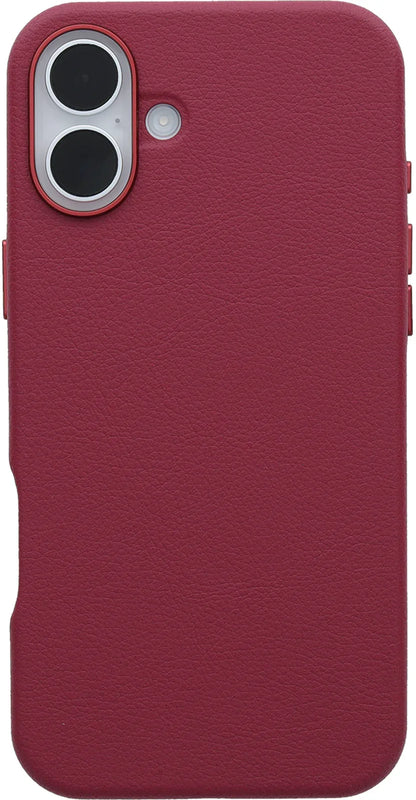Otterbox Symmetry+ Cactus Leather Case Apple Iphone 16 Plus Foxberry - Essentify