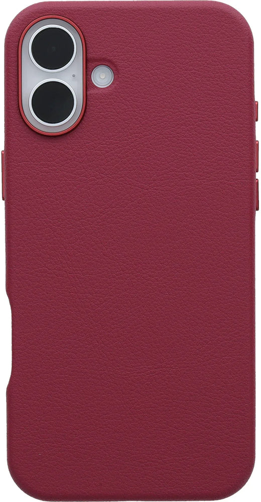 Otterbox Symmetry+ Cactus Leather Case Apple Iphone 16 Plus Foxberry - Essentify