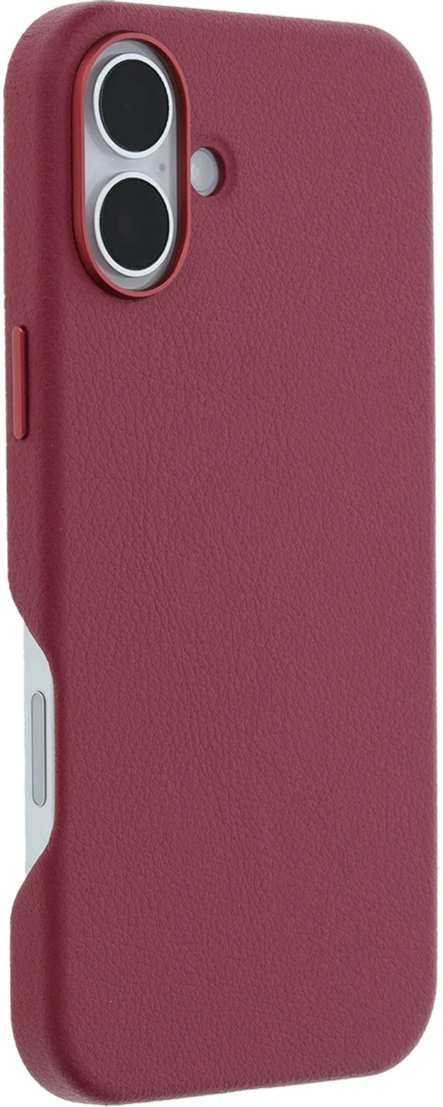 Otterbox Symmetry+ Cactus Leather Case Apple Iphone 16 Plus Foxberry - Essentify