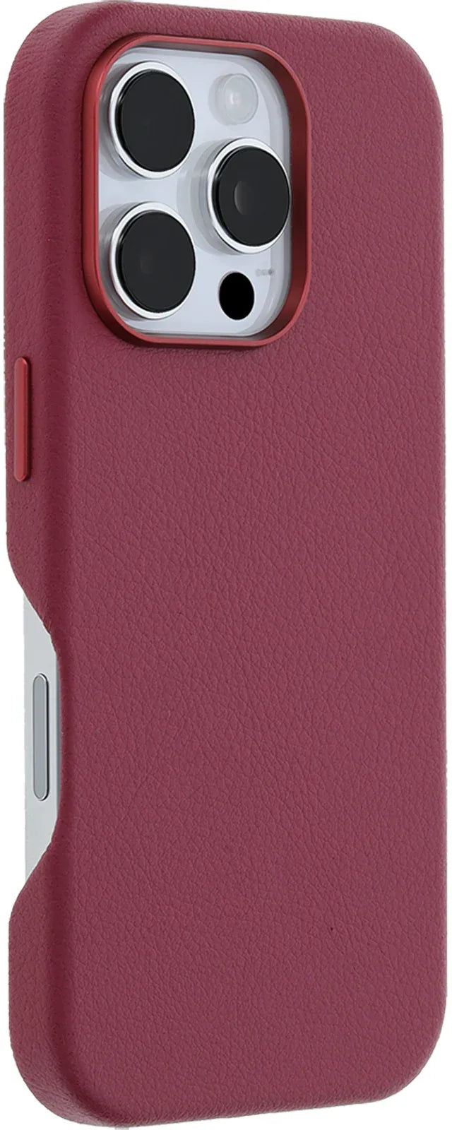 Otterbox Symmetry+ Cactus Leather Case Apple Iphone 16 Pro Foxberry - Essentify