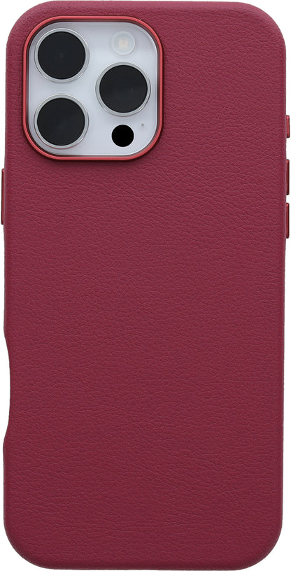 Otterbox Symmetry+ Cactus Leather Case Apple Iphone 16 Pro Max Foxberry