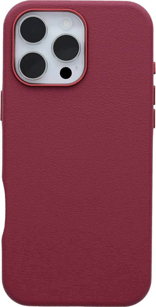 Otterbox Symmetry+ Cactus Leather Case Apple Iphone 16 Pro Max Foxberry - Essentify