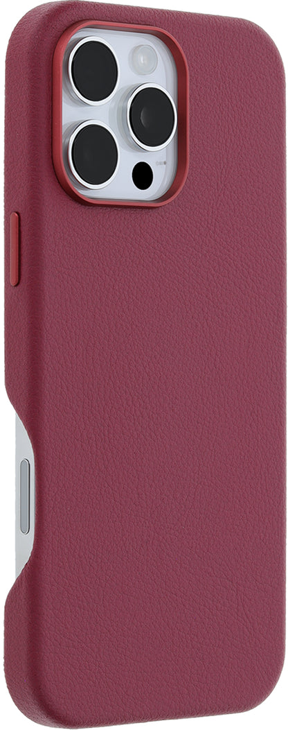 Otterbox Symmetry+ Cactus Leather Case Apple Iphone 16 Pro Max Foxberry