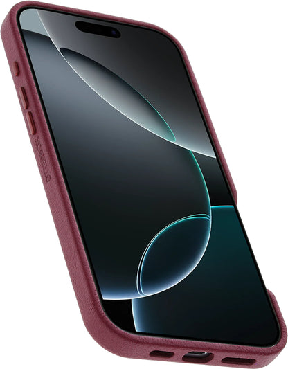 Otterbox Symmetry+ Cactus Leather Case Apple Iphone 16 Pro Max Foxberry