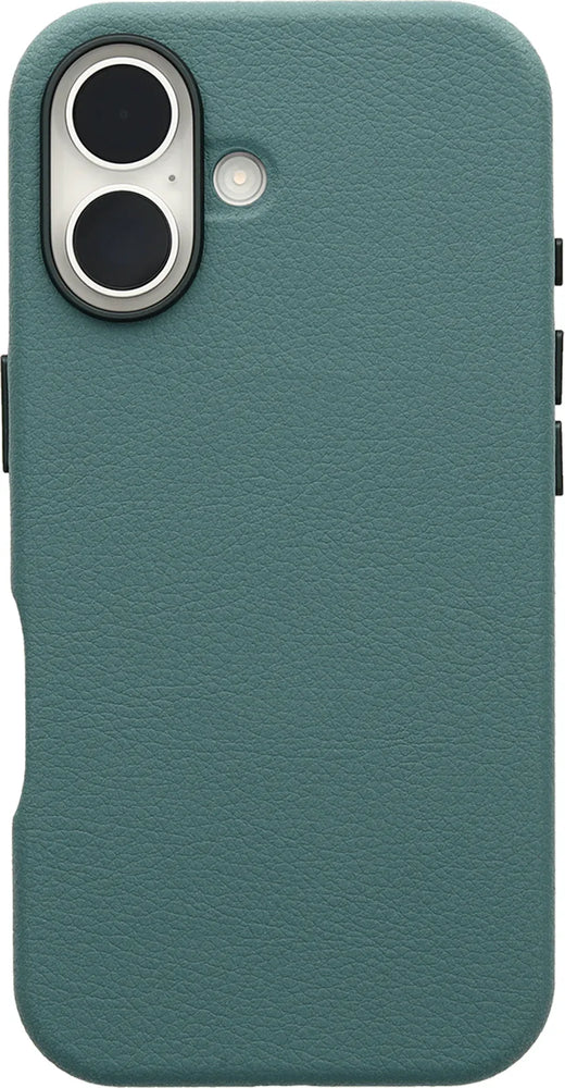 Otterbox Symmetry+ Cactus Leather Case Apple Iphone 16 Sagebrush - Essentify