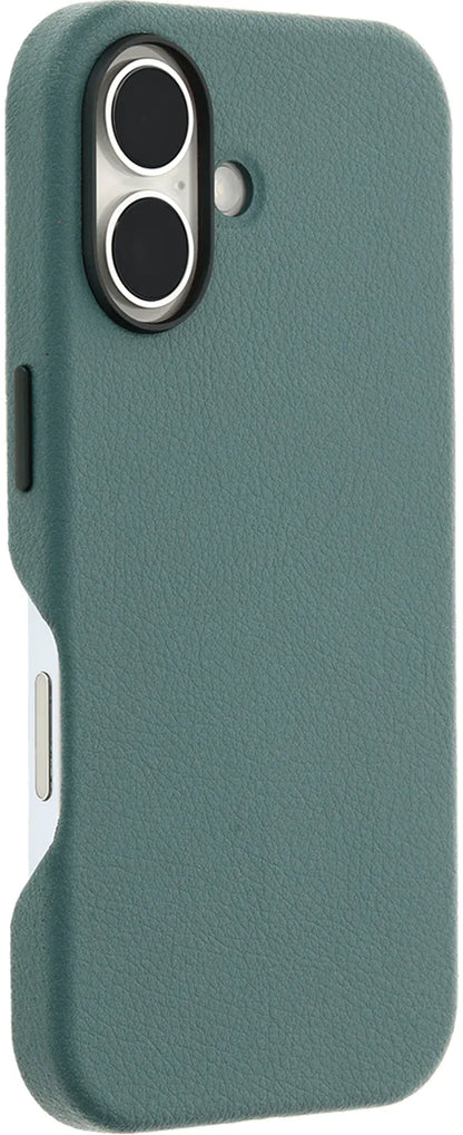 Otterbox Symmetry+ Cactus Leather Case Apple Iphone 16 Sagebrush - Essentify