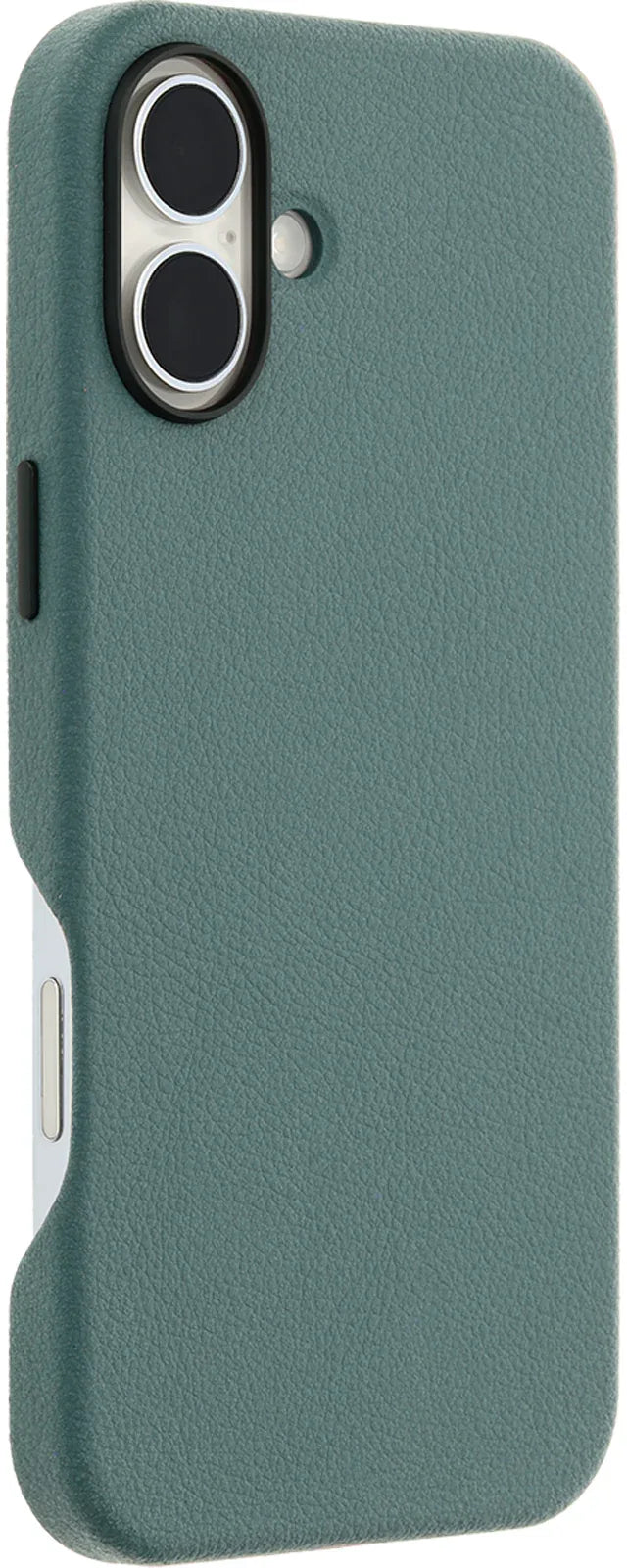 Otterbox Symmetry+ Cactus Leather Case Apple Iphone 16 Plus Sagebrush - Essentify