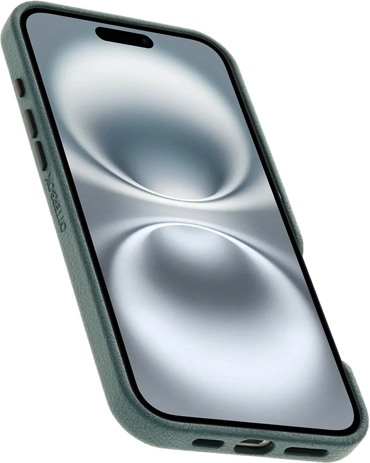 Otterbox Symmetry+ Cactus Leather Case Apple Iphone 16 Plus Sagebrush - Essentify