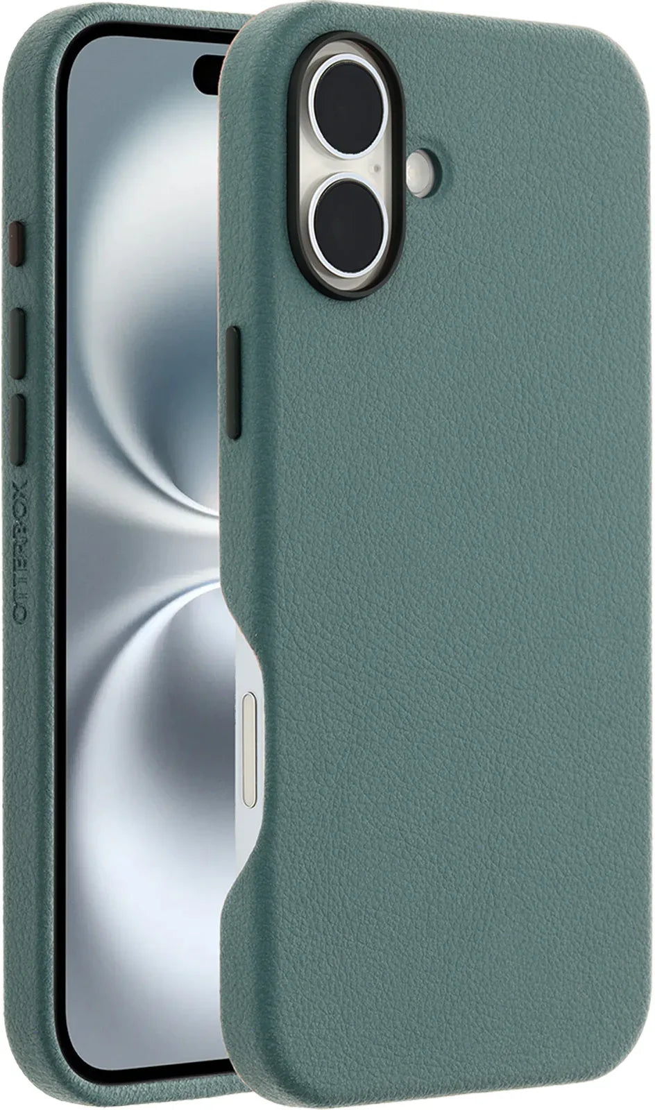 Otterbox Symmetry+ Cactus Leather Case Apple Iphone 16 Plus Sagebrush - Essentify