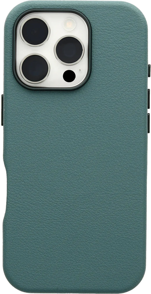 Otterbox Symmetry+ Cactus Leather Case Apple Iphone 16 Pro Sagebrush - Essentify