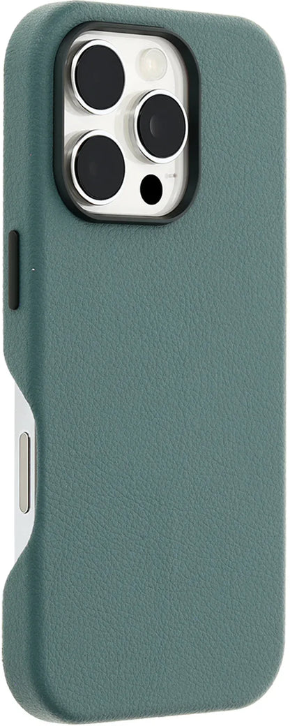 Otterbox Symmetry+ Cactus Leather Case Apple Iphone 16 Pro Sagebrush - Essentify