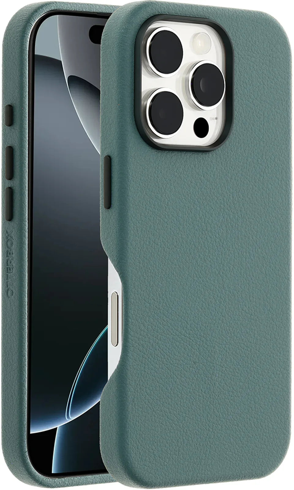 Otterbox Symmetry+ Cactus Leather Case Apple Iphone 16 Pro Sagebrush - Essentify
