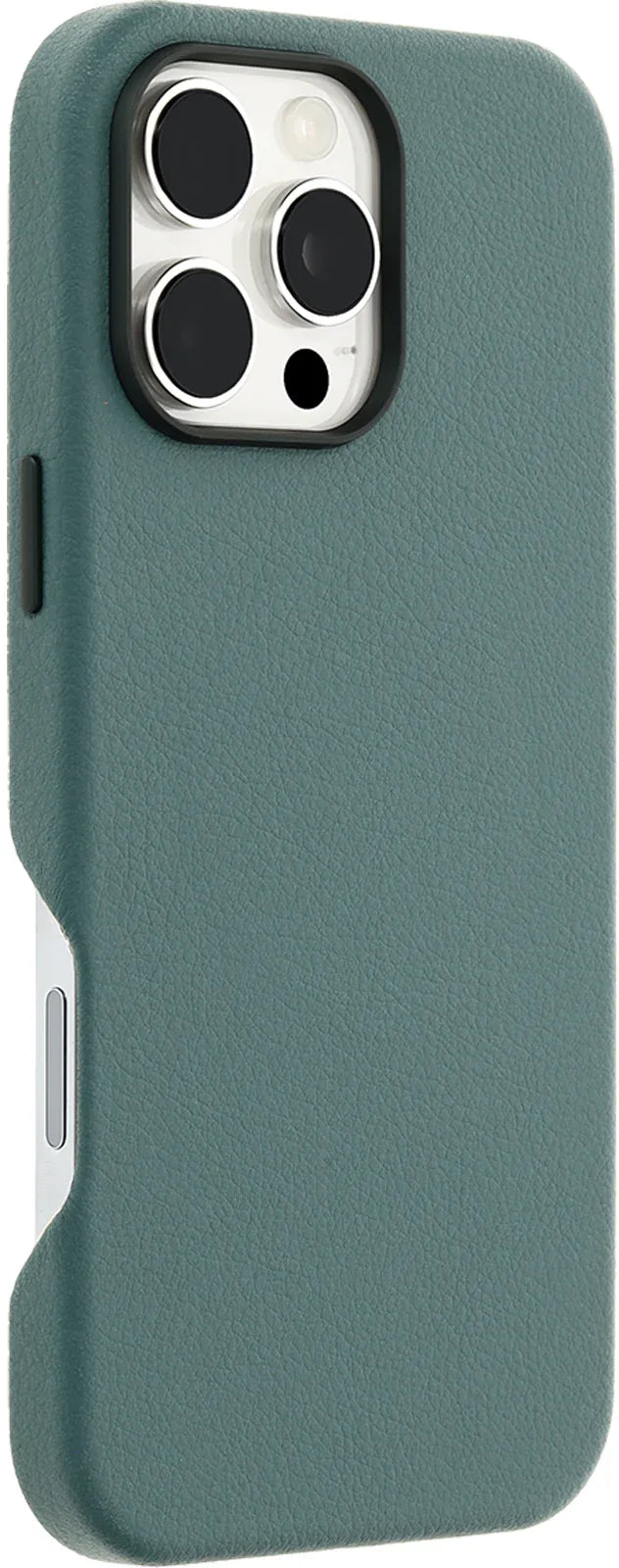 Otterbox Symmetry+ Cactus Leather Case Apple Iphone 16 Pro Max Sagebrush - Essentify